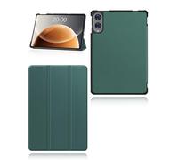 Étui de protection pour tablette TECLAST T65 13,4" Android 16, support yystao fin avec design à trois volets, coque rigide compatible avec Teclast T65, vert