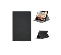 Étui de protection pour tablette Teclast T65/ODEA A13 13,4" yystao - En cuir synthétique souple - Avec fonction veille/réveil automatique - Noir