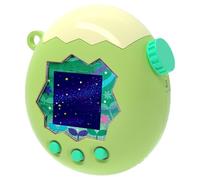 Étui de Protection pour Tamagotchi Paradise, Mini Boîte Étui de Protection Portable Antichoc en PC Housse Anti-poussière Coque Rigide pour Enfants (Jaune + Vert Matcha)