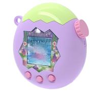 Étui de Protection pour Tamagotchi Paradise, Mini Boîte Étui de Protection Portable Antichoc en PC Housse Anti-poussière Coque Rigide pour Enfants (Vert Matcha + Violet foncé)
