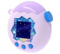 Étui de Protection pour Tamagotchi Paradise, Mini Boîte Étui de Protection Portable Antichoc en PC Housse Anti-poussière Coque Rigide pour Enfants (Violet foncé + Violet Clair)