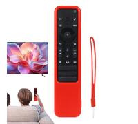 Étui de protection pour télécommande - 17,7 x 4 cm - Housse de protection pour appareil de streaming multimédia - Design absorbant les chocs - Housse de protection pour clé TV, support pour éviter les