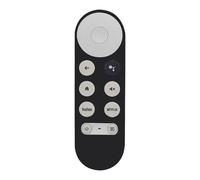 Étui de protection pour télécommande Chromecast avec Google TV, en silicone antidérapant et antichoc, offrant une protection complète contre les