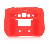 Étui de protection pour télécommande DJI, housse en silicone antichoc et anti-chute avec motif côtelé et texture antidérapante, améliore la