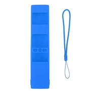 Étui de Protection pour télécommande en Silicone de qualité supérieure, Doux pour la Peau, Anti-Chute, résistant aux Chocs, pour télécommande an MR700 AKB75455602 avec Cordon, 1 (Bleue)