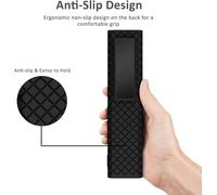 Étui de Protection pour Telecommande Solaire Série BN59, Coque Housse de Silicone pour Smart TV QLED 2021 Solar Remote avec Corde Anti-Perte (Rose)