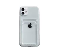 Étui de protection pour téléphone avec emplacement pour carte iPhone 15 Pro