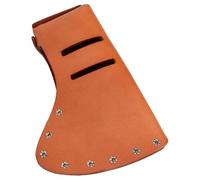 Étui de Protection pour Tête D'axe en Cuir de Vache, Portable