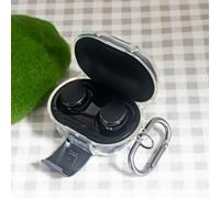 Étui de Protection pour tpu pour Bose pour quietcomfort Earbuds | pour couverture intégrale 360°, absorption des chocs, des pour chutes, sécurité maximale, transport sécurisé(Transparent)