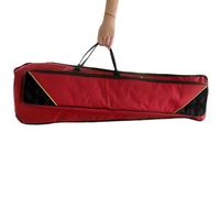 Étui de protection pour trombone, sac de transport durable, 90 x 36 x 7 cm, garde de voyage avec poignée sécurisée, support d'instrument en nylon solide, accessoire de musique élégant avec design