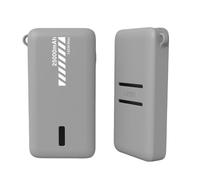 Étui de Protection pour UGREEN 25000mAh 145W Batterie Externe, Housse de Protection en Silicone Anti-Chute et Anti-poussière pour UGREEN 25000mAh 145W Mobile Batterie Externe Accessoires (Gris)