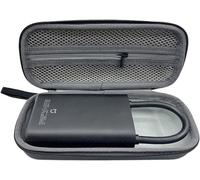 Etui de Protection pour Xiaomi Air Pump 2 - AQSACOKIYA - Sac de Rangement pour gonfleur de pneus compresseur d'air Boîte EVA