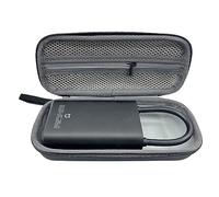 Etui de Protection pour Xiaomi Air Pump 2, Sac de Rangement pour gonfleur de pneus compresseur d'air Portable Boîte EVA pour Pompe à air et Accessoires (avec Fermeture à glissière)