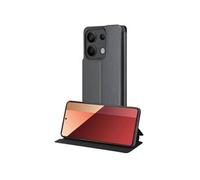 Etui de Protection pour Xiaomi Redmi Note 13 4G Folio Stand Noir