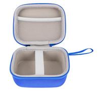 Étui de Protection pour Yoto, 13 x 9,5 cm Housse de Protection Lecteur Audio avec Sangle Housse Rangement Lecteur d'Histoires pour Enfants Compatible avec Yoto Mini (Bleu)
