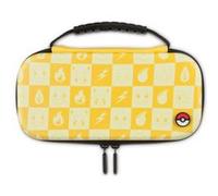 Etui de protection PowerA Jaune pour Nintendo Switch Lite Damier Pokémon Jaune G