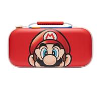Étui de protection PowerA pour Nintendo Switch 2 - Mario, Sous licence officielle, Rangement et protection, Peut accueillir jusqu'à 9 cartes de jeu et 2 cartes microSD Express, Support de jeu intégré