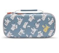 PowerA Etui protection Pokémon Pikachu Moments Nintendo Switch 2 – Support intégré, 9 jeux/2 microSD