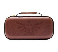 PowerA Étui Nintendo Switch 2 Hyrule Crest – Officiel, 9 jeux+2 microSD Express, support intégré
