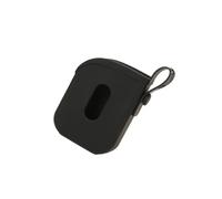 Étui de protection pratique en silicone pour désinfectant pour les mains, avec dragonne réglable pour voyage