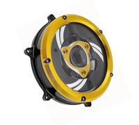 Étui de Protection Protection De Carter d'embrayage Et D'allumage pour Ducati 1299 pour Panigale S pour Anniversario 2016-2017(Yellow)