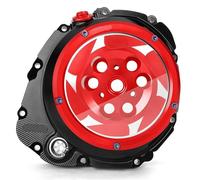 Étui de Protection Protection De Carter d'embrayage Et D'allumage pour Moto pour Suzuki GSXS1000F 2018-2021(Rosso)