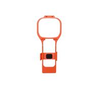 Étui de protection Quick Shoot pour DJI Pocket 4 avec quatre couleurs anti-rayures slim fit accessoires complets support microphone poignée légère sangle ultra légère 30g, Orange, Régulier