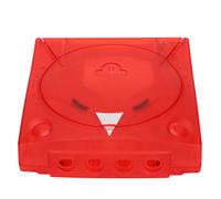 Étui de protection rétro transparent de haute qualité pour SEGA Dreamcast DC, boîtier antichoc au design personnalisé, démontage et ouverture