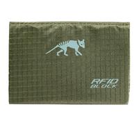 Tasmanian Tiger Porte-Cartes TT certifié TÜV RFID B - Porte-Monnaie sécurisé NFC, Olive, 9,5 x 6 cm