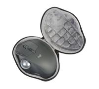 Étui de protection rigide de voyage pour souris compatible avec Logitech M575/ M570/ MX Ergo/MX Ergo S, compatible avec Nulea M501/ pour souris USB ergonomique sans fil ProtoArc