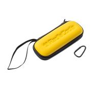 Étui de protection rigide en EVA avec dragonne et mousqueton pour Radiacode 102,103, jaune, EVA Jaune