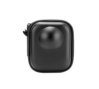 Étui de protection rigide pour appareil photo DJI Osmo 360, sac de rangement résistant à l'eau et aux chocs avec ouverture inférieure et compatibilité trépied, accessoires de voyage compacts, Noir