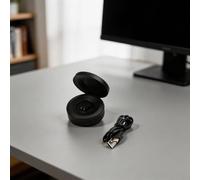 Étui de protection rigide pour bague RingConn Noir ABS (taille 10-11)