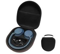 Étui de protection rigide pour casque Sony WH-CH720N/WH-CH700N/WH-CH710N - Sac de rangement de voyage durable (étui uniquement) (noir)