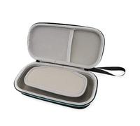 Étui de protection rigide pour dépoussiéreur électrique Wolfbox MF100, boîte de rangement pour accessoires Jufinx Air Duster avec poche en maille, étui de transport portable en EVA pour buses et