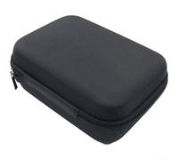 Étui de protection rigide pour disque dur portable et clés USB - Pochette technique antichoc avec compartiment pour câble - Organiseur idéal pour accessoires de voyage 16 x 11 x 6 cm