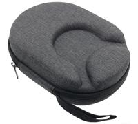 Étui de protection rigide pour écouteurs à oreilles ouvertes, sac de voyage compact pour Shokz OpenRun pour Mini NANK RunFree - Support en EVA résistant aux rayures avec filet de câble 15 x 10,5 cm