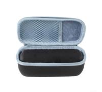 Étui de protection rigide pour haut-parleur JBL Flip 7 avec EVA résistant aux chocs, taille portable pour un transport facile (rouge)