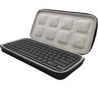Étui de protection rigide pour Logitech MX Keys Mini clavier sans fil Étui de protection de voyage rigide pour clés MX Mini Clavier minimaliste Fabriqué pour les créateurs Taille 33 x 16 x 4
