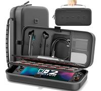 Étui de Protection Rigide pour Nintendo Switch 2 2025, Coque de Transport Compatible avec Switch 2 & Switch 1, Housse de Rangement Grande Capacité pour la Console Nintendo Switch et Ses Accessoires