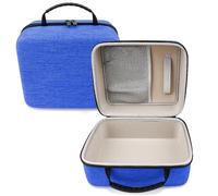 Étui de protection rigide pour tourne-disque Fisher-Price Rockin, sac de rangement de voyage, sac de protection résistant aux rayures, bleu, Étui de transport rigide pour tourne-disque Rockin