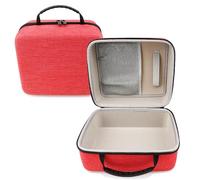 Étui de protection rigide pour tourne-disque Fisher-Price Rockin, sac de rangement de voyage, sac de protection résistant aux rayures, Rouge