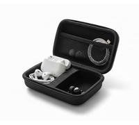 Étui de protection rigide résistant aux chocs pour écouteurs intra-auriculaires Compatible avec Airpods, Earpods, lecteurs MP3, etc.