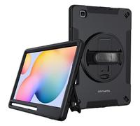 Étui de protection robuste 4smarts pour Samsung Galaxy Tab S6 Lite noir