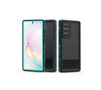 Étui De Protection Robuste Red Pepper Pc + Tpu (Bleu) Compatible Avec Le Samsung Note20 Ultra 5G : Pour Samsung Galaxy Note20 Ultra 5G
