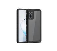 Étui De Protection Robuste Red Pepper Pc + Tpu Compatible Avec Samsung Galaxy Note20 5G (Noir) : Pour Samsung Galaxy Note20 5G