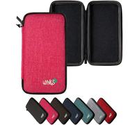 Étui De Protection Rose Compatible Avec Les Calculatrices Graphiques Casio Graph 25+E/Casio Graph 25+Eii