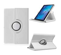 Étui de protection rotatif à 360° pour tablette AGM Pad P1 P2 T1 T2 tous les appareils de 10 à 10,36 à 11" avec fonction support Blanc
