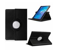 Étui de protection rotatif à 360° pour tablette AGM Pad P1 P2 T1 T2 tous les appareils de 10 à 10,36 à 11" avec fonction support Noir