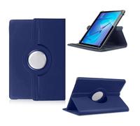Étui de protection rotatif à 360° pour tablette Oukitel OT8 OKT3 OT9 OT11 OT12 tous les appareils de 10-10,1-11" - Bleu